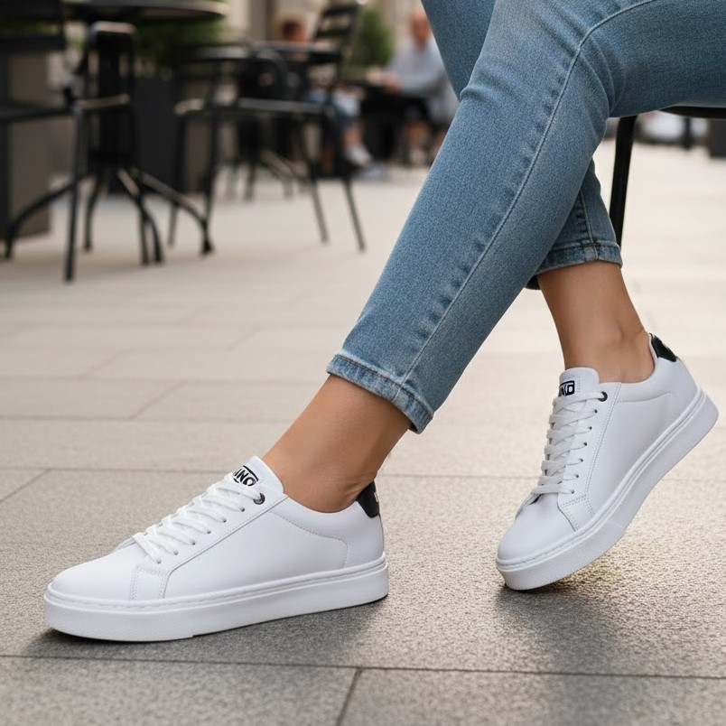 خرید آنلاین کتونی زنانه / اسپرت سناتور مدل ونس حوله ای کد 18